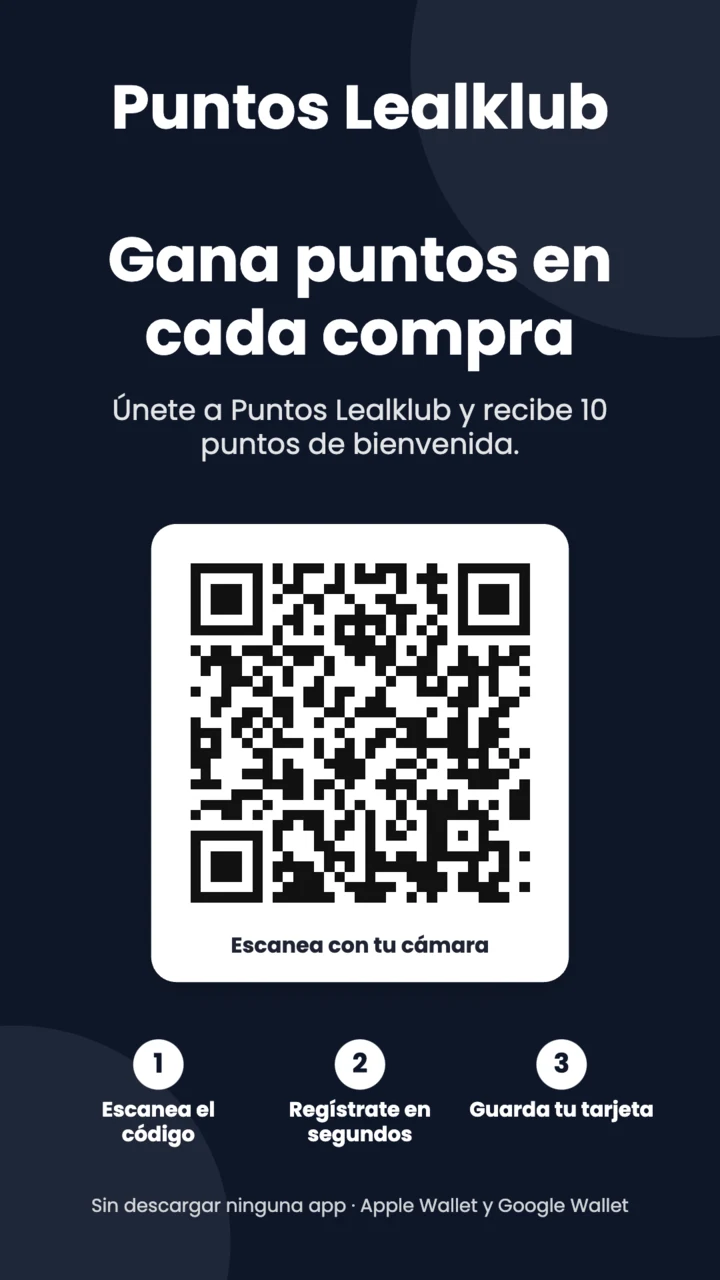 Flyer en formato historia de Instagram con el QR de registro